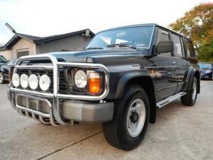 1993 Nissan PETROL 4x4 GR Special Edition, Gray / Black in …