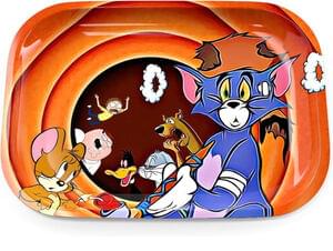 Tom and Jerry rolling tray