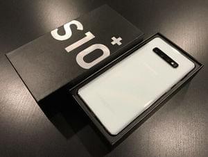 Samsung Galaxy S10 PLUS 128GB Prism White - UNLOCKED - NEW 10/10