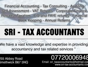 SRI Tax Accountants Ltd
