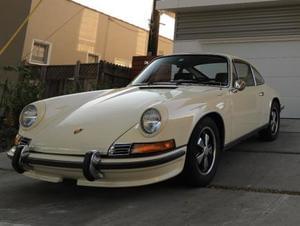 1969 Porsche 911 E Karmann Coupe