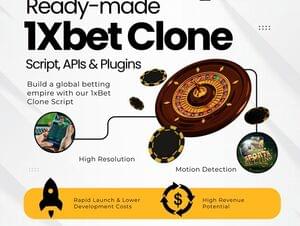 Score Big In the Sports Betting Industry With 1xBet Clone Script