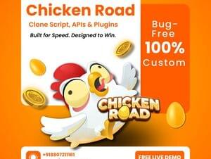 Start a Profitable Crash-Based Gaming Venture with Chicken Road Clone Solution