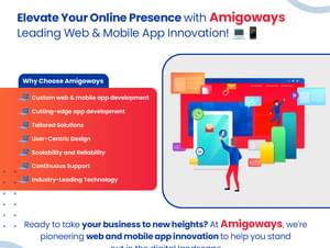 Expert Web Development Services - Amigoways