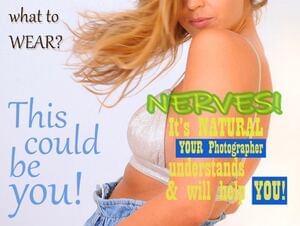 Your Personalised Glamor Magazine Cover. 