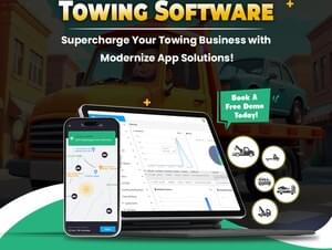 Build Your Tow Truck App with SpotnRides' Multi Features