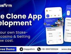 Invest Smart: Get a Stake Clone App Developed at a Minimal Cost with Dappsfirm