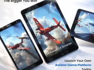Own a Market-Ready Crypto Game Using Whitelabel Aviator Game Clone Software