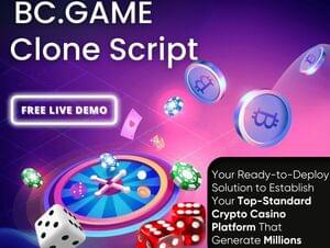 Fast-Track Your Crypto Gaming Empire with BC.Game Clone Script