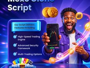 Smart Trading Business Model Powered by MEXC Clone script