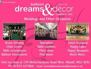 Balloon Dreams & Divine Decor