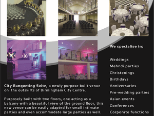 City Banqueting Suite