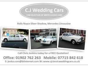 CJ Classic Wedding Cars