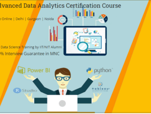 Data Analyst Training in Delhi, Shakarpur, SLA Institute, 100% Job Placement, Free R & Python 