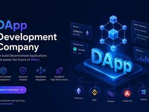 Top DApp Development Company for Secure Web3 Solutions
