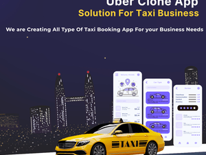 Start Your Ride-Sharing Startup with Our Uber Clone App Solution