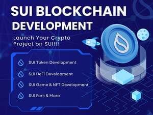 Launch Your Blockchain Project on SUI Network @ Affordable Cost
