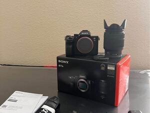 SONY CAMERA a7iii with lens 28-70 MM