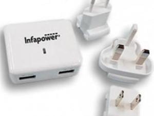 Worldwide Twin Usb Travel Charger 3400mA